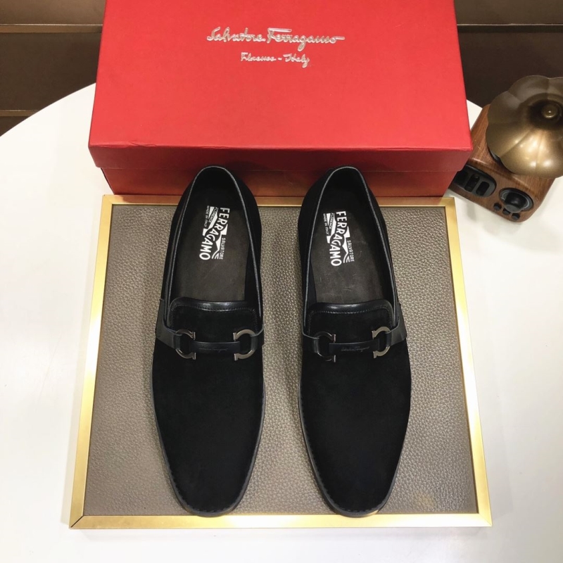 Ferragamo Leather Shoes